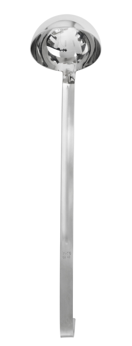 Edelstahlschöpflöffel Ø 10 cm 25 cl Griff 33,5 cm Essentials Collection