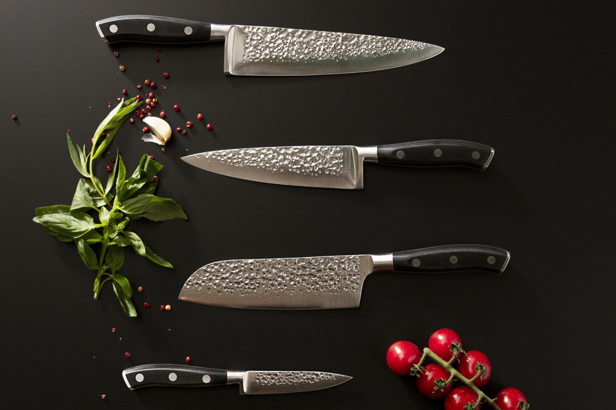 Santokumesser 18 cm Edelstahl einfarbig POM Okito Pro.cooker
