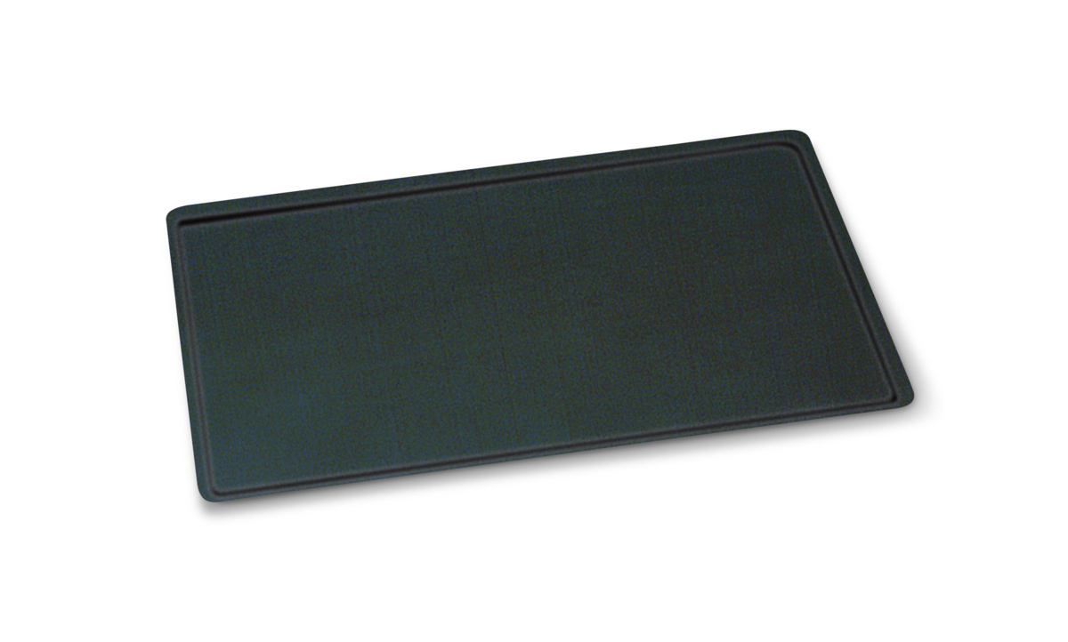 Nicht perforierte Aluminium-Backplatte Pâtissier 60x40 cm 2 mm Bords pincés Pro.cooker