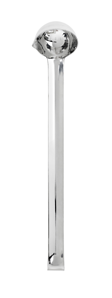 Edelstahl-Ausgießbeutel Ø 6 cm 6 cl Griff 27,5 cm Pro.cooker
