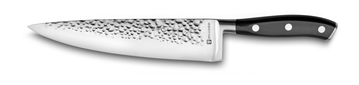 Kochmesser 20 cm Edelstahl POM einfarbig Okito Pro.cooker