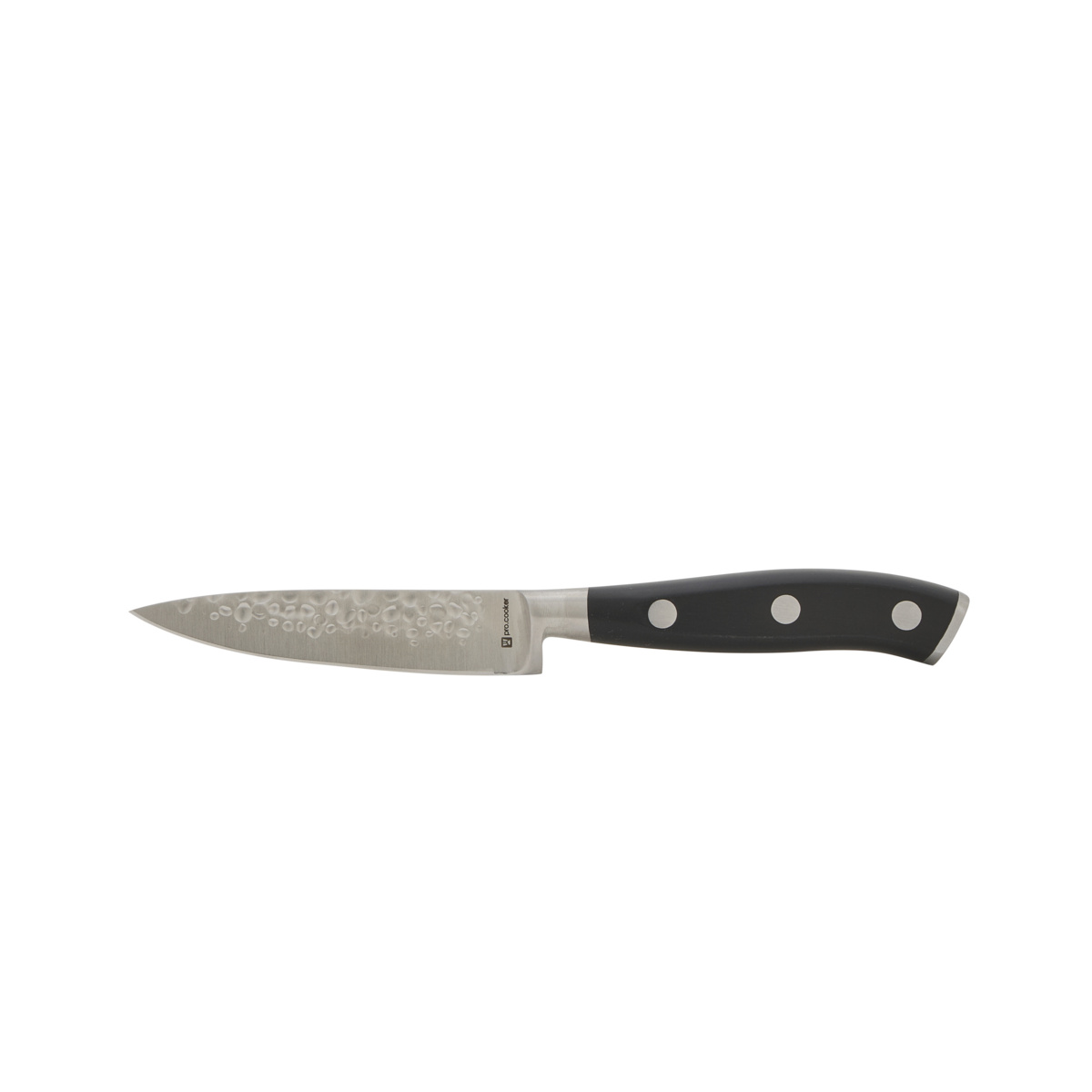 Schälmesser 9 cm Edelstahl POM einfarbig Okito Pro.cooker