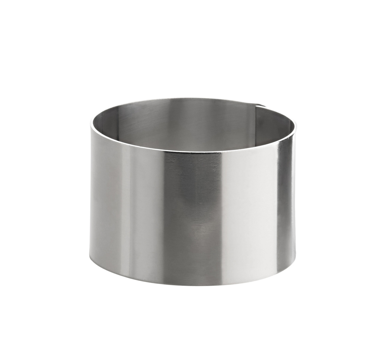 Nonette aus Edelstahl ohne Beschichtung Ø 6 cm 4 cm Pro.cooker (12 Stück)