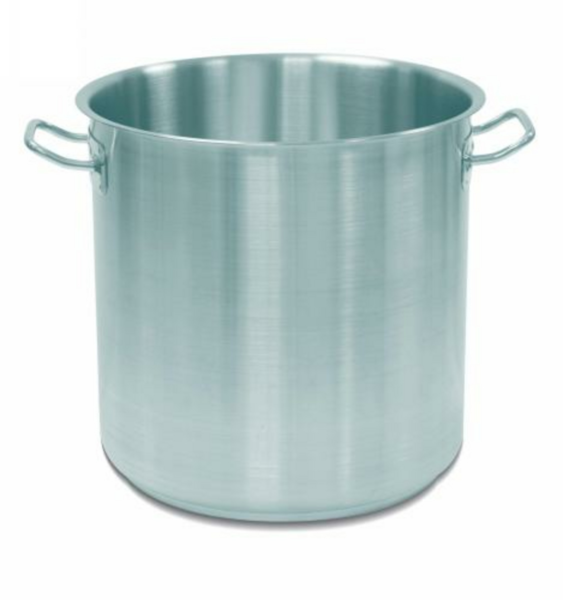 Edelstahl-Kochtopf für Caterer Ohne Beschichtung Ohne Deckel Ø 24 cm 24 cm 10 L Ecoplus Pro.cooker