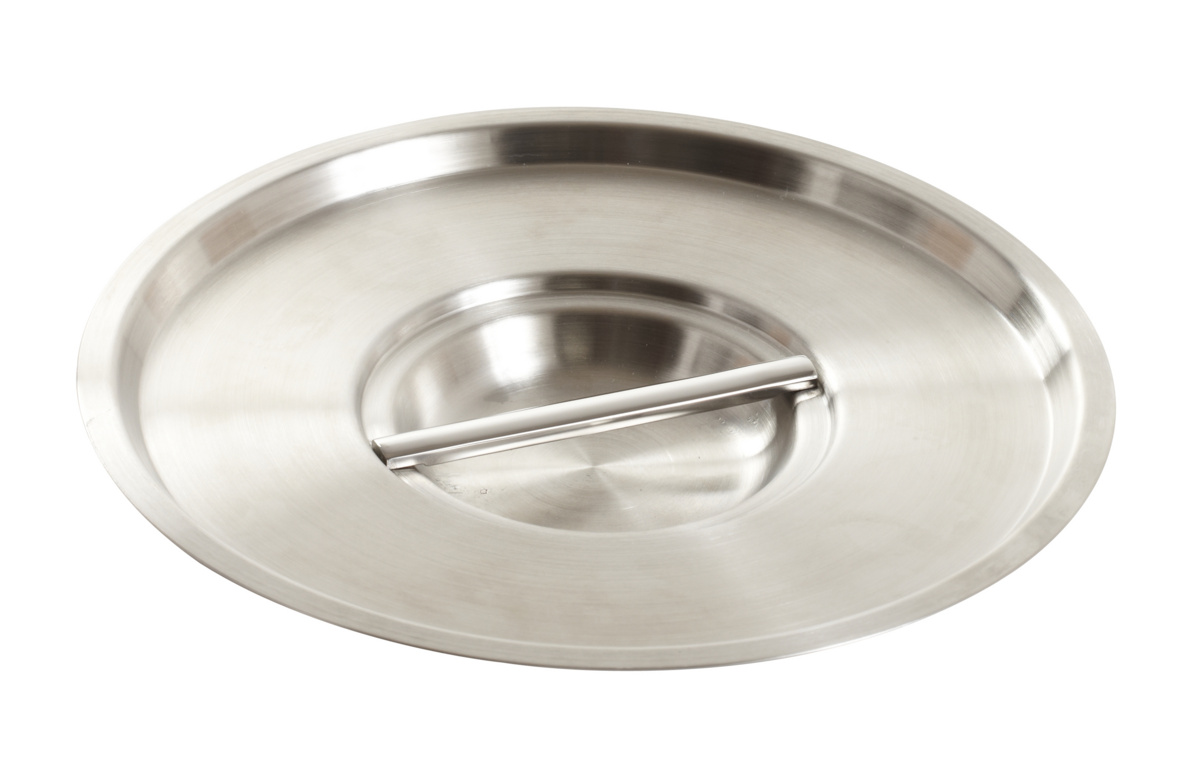 Edelstahldeckel Ø 45 cm Qualiplus Pro.cooker