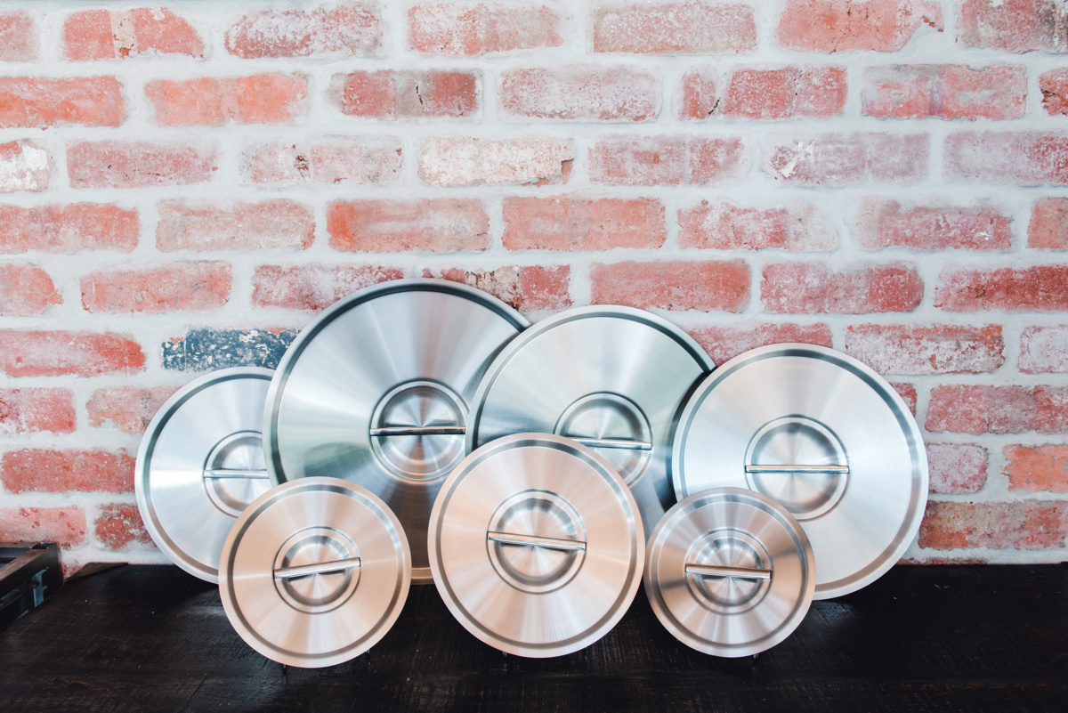 Edelstahldeckel Ø 20 cm Qualiplus Pro.cooker