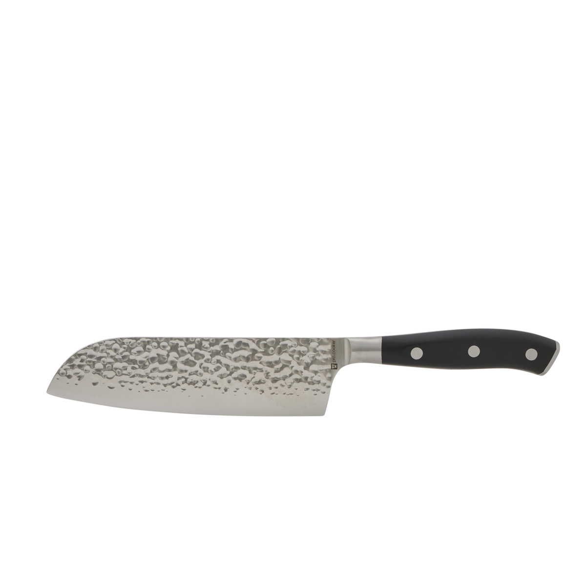 Santokumesser 18 cm Edelstahl einfarbig POM Okito Pro.cooker