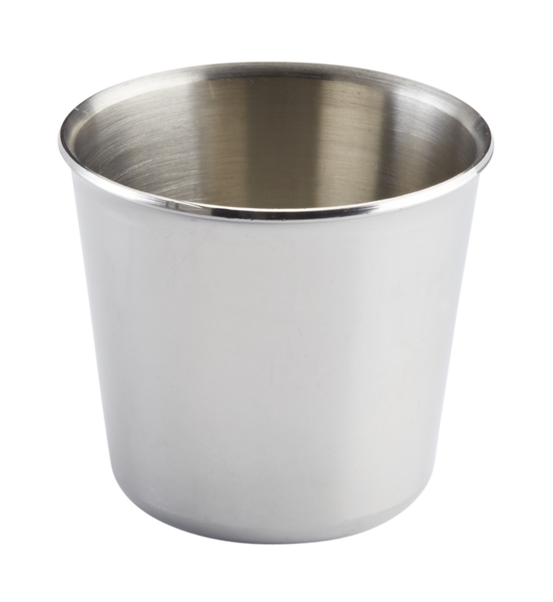 Kegelförmige Dariolen aus Edelstahl Ohne Beschichtung Ø 5,5 cm 5,5 cm Pro.cooker