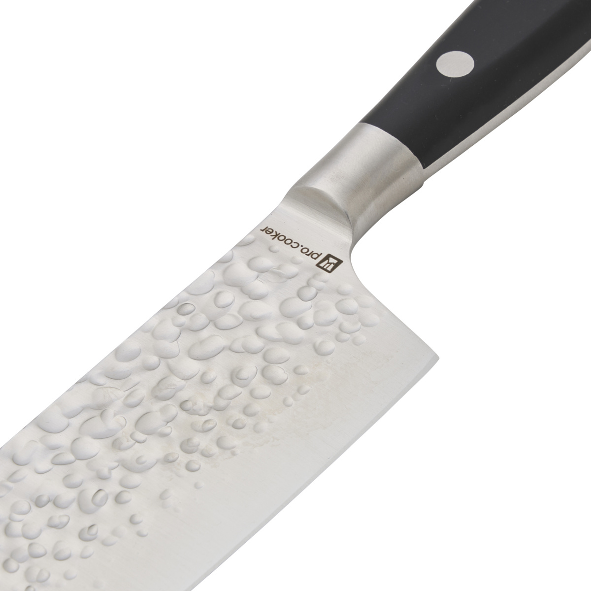 Santokumesser 18 cm Edelstahl einfarbig POM Okito Pro.cooker