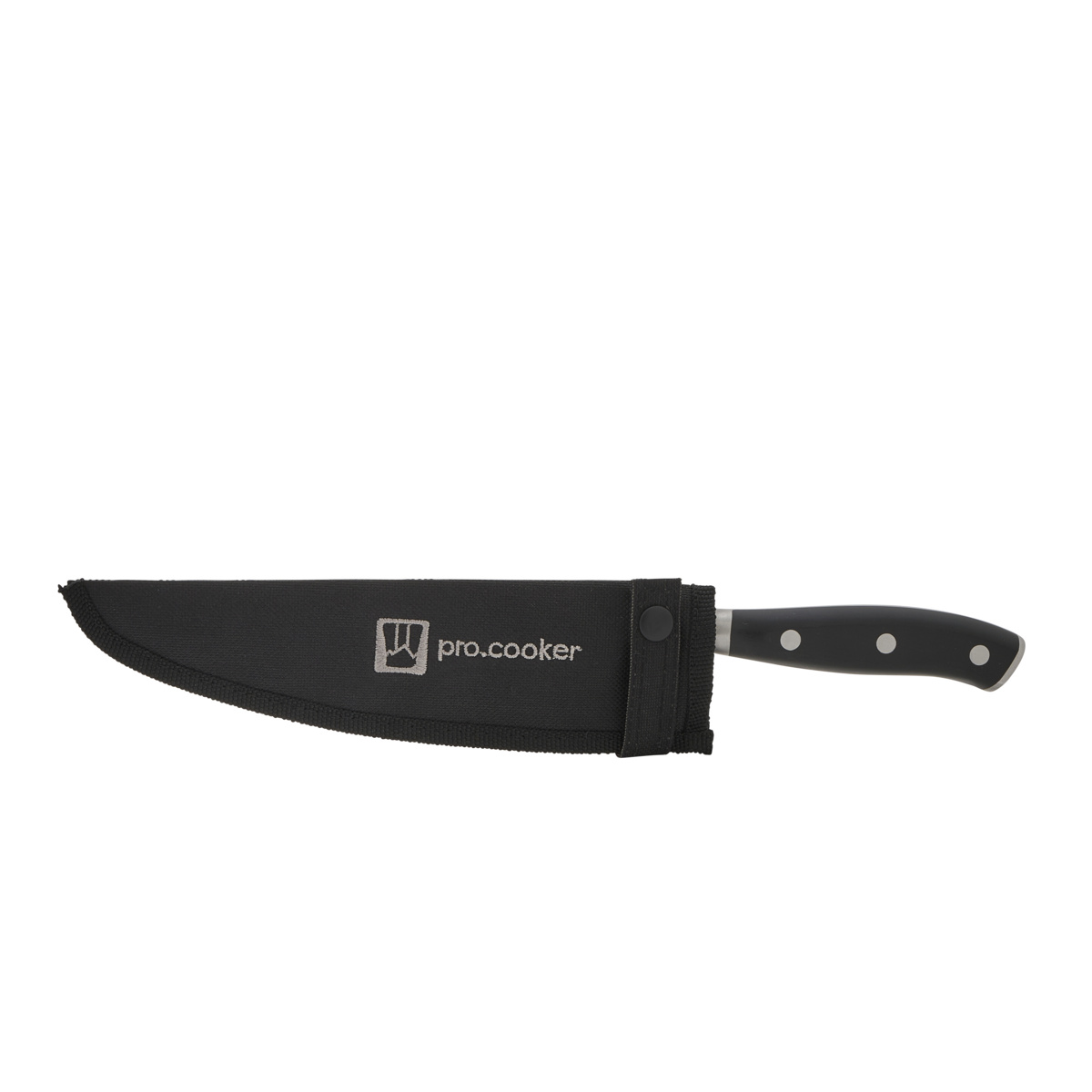 Kochmesser 20 cm Edelstahl POM einfarbig Okito Pro.cooker