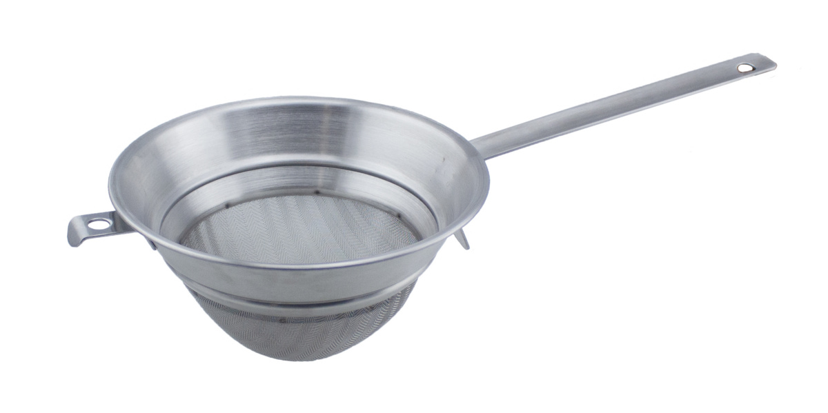 Passiersieb aus Edelstahl ohne Verstärkung Ø 20 cm 14 cm Pro.cooker