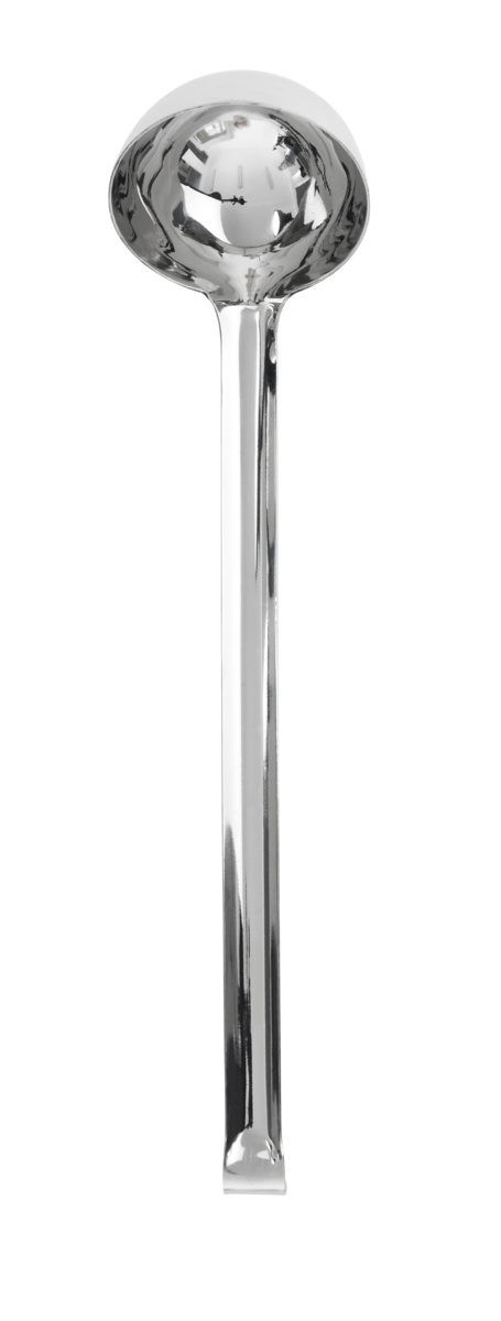 Suppenkelle aus Edelstahl Ø 8 cm 12 cl Griff 34,5 cm Pro.cooker