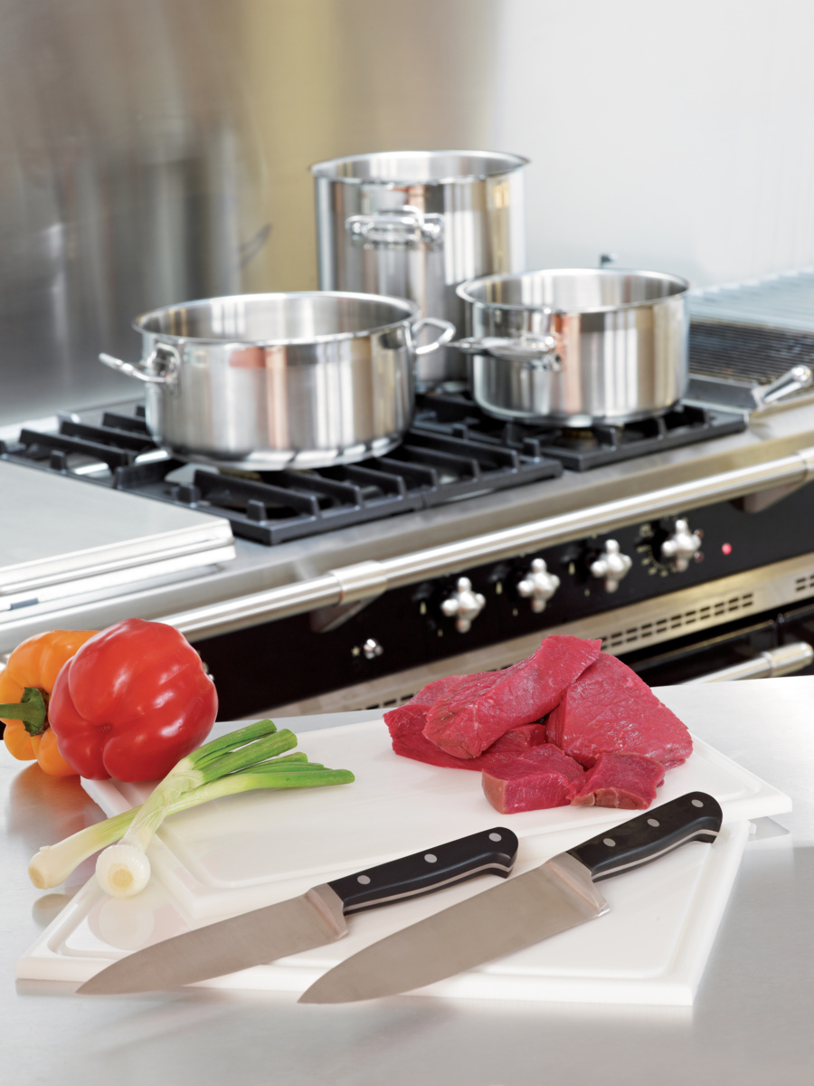 Brotmesser 20 cm Stahl Kunststoff gezahnt Qualicoup Pro.cooker