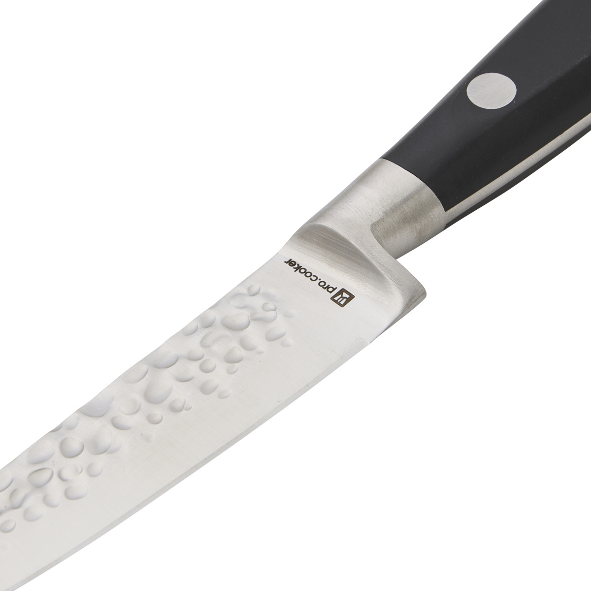 Schälmesser 9 cm Edelstahl POM einfarbig Okito Pro.cooker