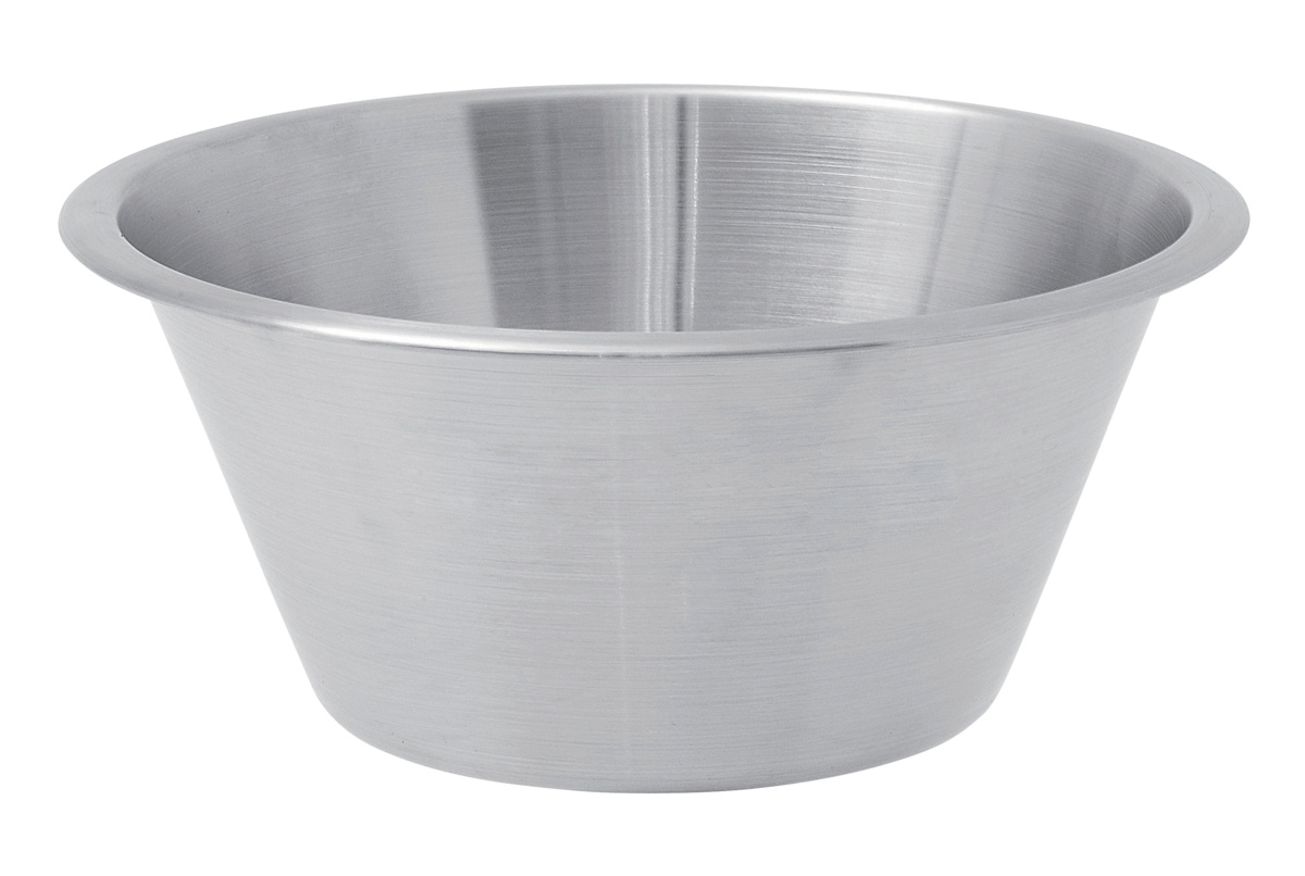 Edelstahl Rührschüssel Ø 20 cm 9 cm 2 L Pro.cooker