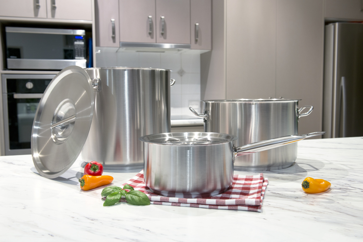 Edelstahldeckel Ø 45 cm Qualiplus Pro.cooker