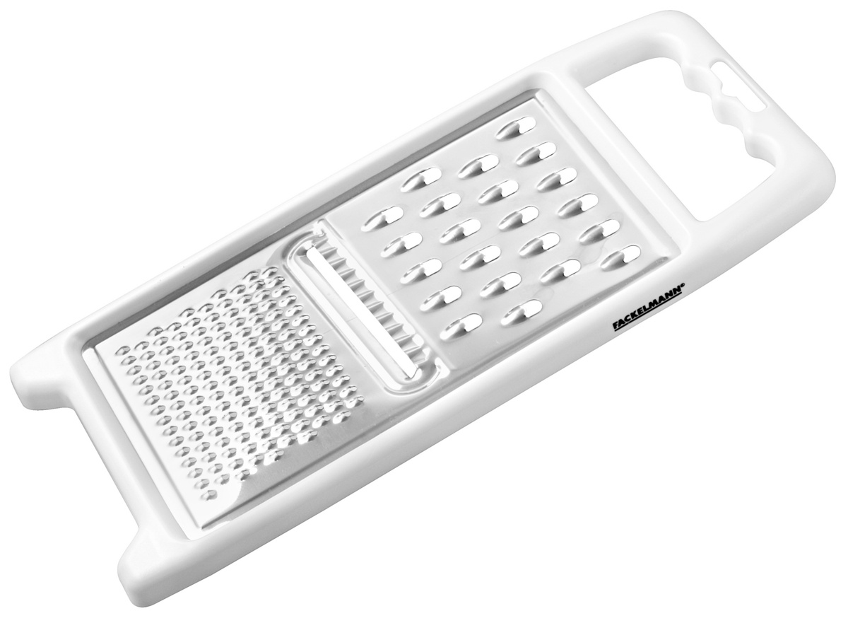 Edelstahlreibe 25,8x11,8x2 cm ohne Bügel Essentials Collection