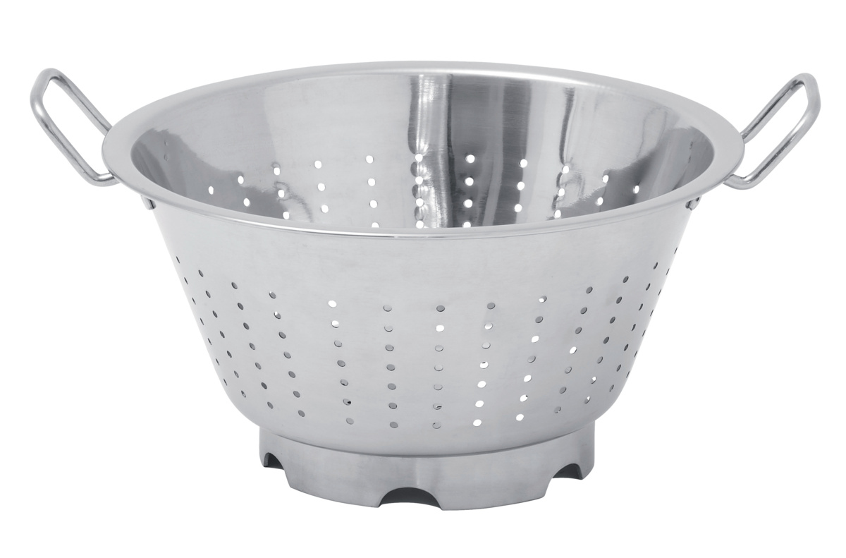 Konischer Sieb aus Edelstahl Ø 32 cm 17 cm Pro.cooker