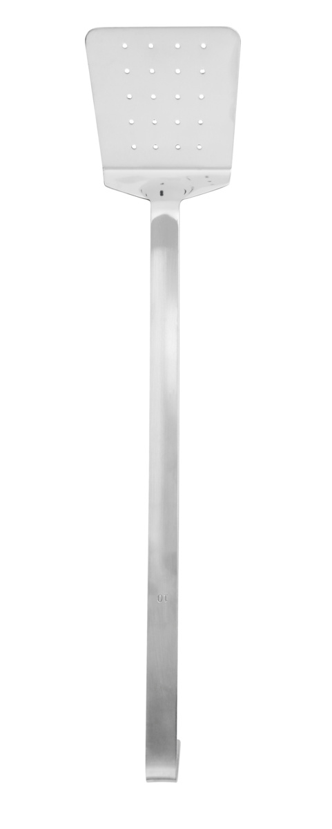 Fischschaufel 46 cm aus Edelstahl glatt gelocht Pro.cooker