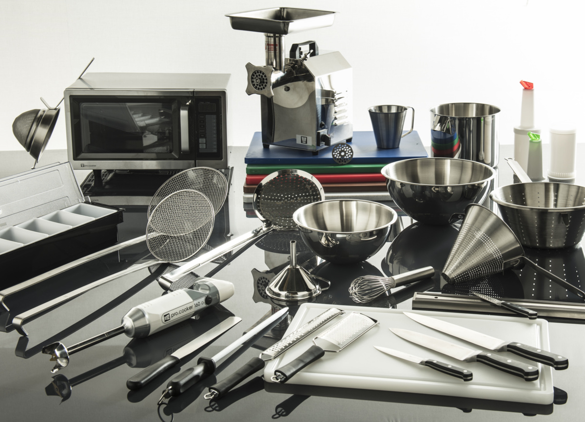 Schälmesser 11 cm Stahl Kunststoff einfarbig Qualicoup Pro.cooker
