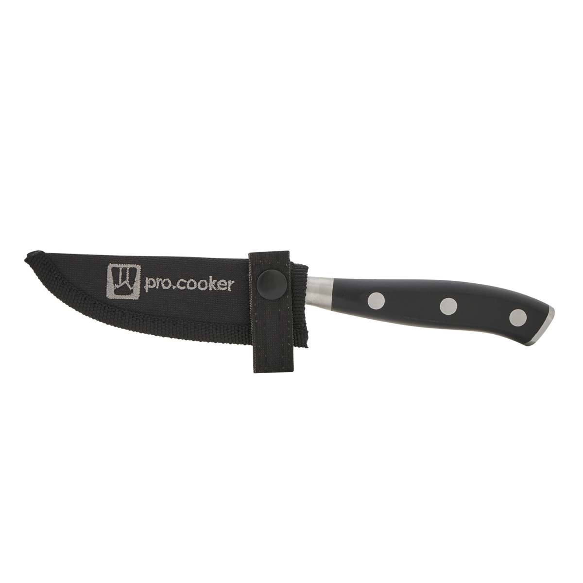 Schälmesser 9 cm Edelstahl POM einfarbig Okito Pro.cooker